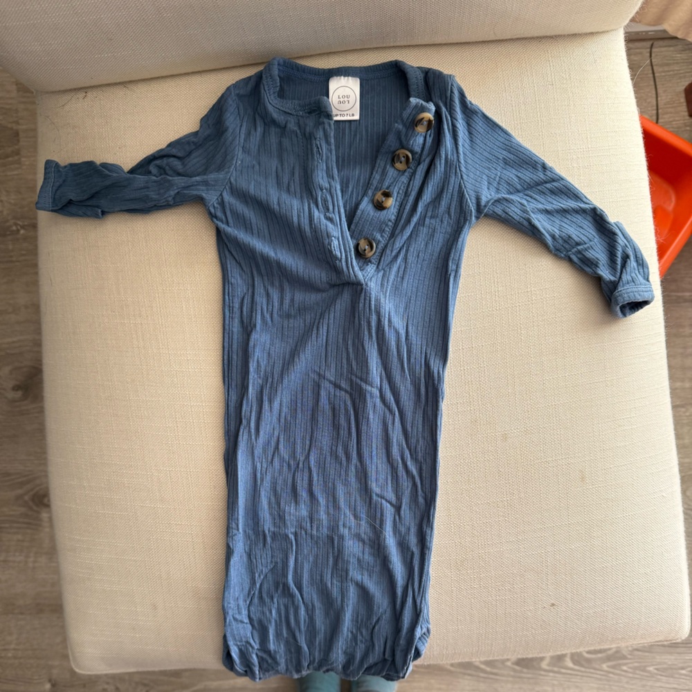 Lou Lou & Company Blue Gown